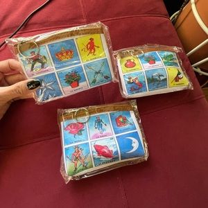 Mexican lottery bag. Loteria bag